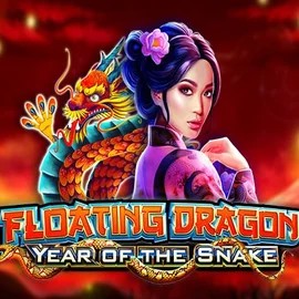 Floating Dragon Year of the Snake slot visual from Pragmatic Play available on bet-republic.org