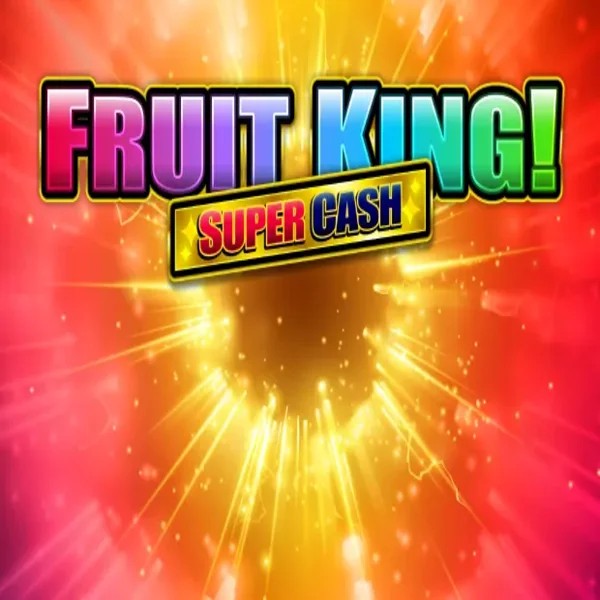 Fruit King Super Cash slot visual from Greentube available on bet-republic.org