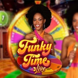 Funky Time logo by Evolution at Betrepublic Casino