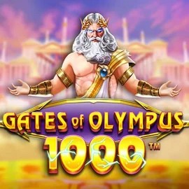 Official Slots logo: Gates of Olympus 1000 by Pragmatic Play at Betrepublic Casino