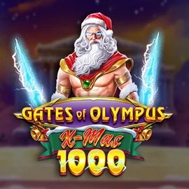 Official Slots logo: Gates of Olympus Xmas 1000 by Pragmatic Play at Betrepublic Casino