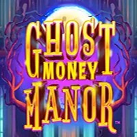Ghost Money Manor slot logo by Gold Coin Studio at Betrepublic Casino