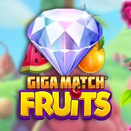Giga Match Fruits slot logo by RubyPlay at Betrepublic Casino