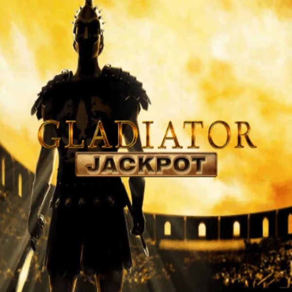 Gladiator Jackpot logo by Playtech at Betrepublic Casino