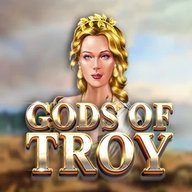 Try Gods of Troy slot by Red Tiger Gaming on bet-republic.org – logo image