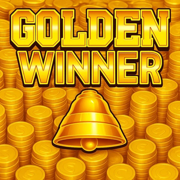 Golden Winner slot visual from Inspired Gaming available on bet-republic.org
