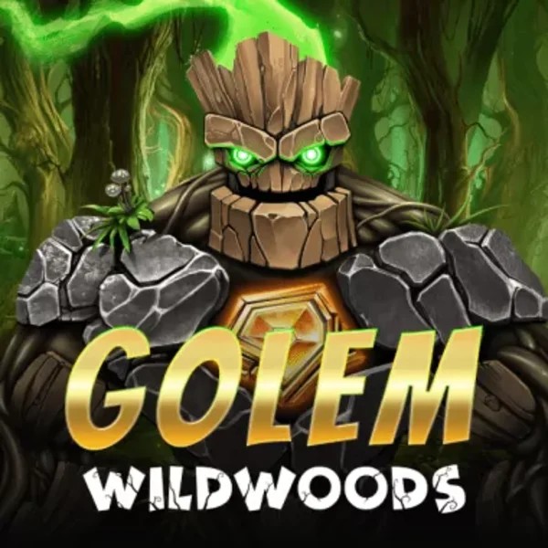 Slots logo of Golem Wildwoods from BF Games at Betrepublic Casino