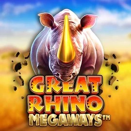 Great Rhino Megaways logo – Slots by Pragmatic Play at Betrepublic Casino