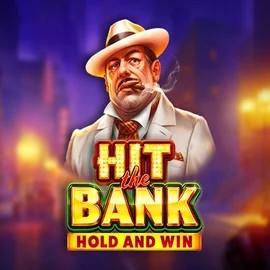 Hit The Bank Hold and Win logo – Slots by Playson at Betrepublic Casino