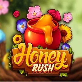 Honey Rush casino game by Play'n GO – featured logo at Betrepublic Casino