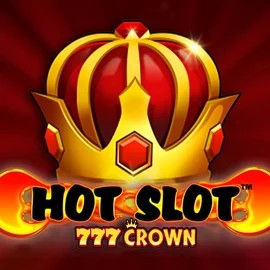 Hot Slot 777 Crown slot visual from Wazdan available on bet-republic.org