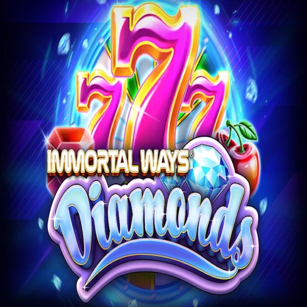 Immortal Ways Diamonds online game logo by RubyPlay on bet-republic.org