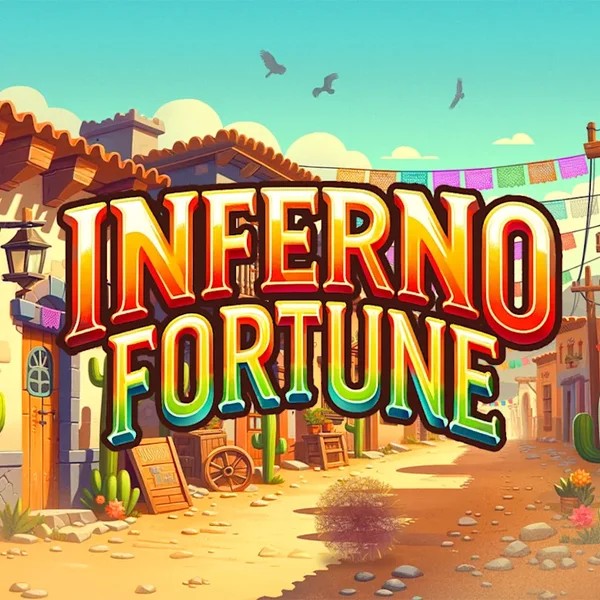 Inferno Fortune logo by Atomic Slot Lab at Betrepublic Casino