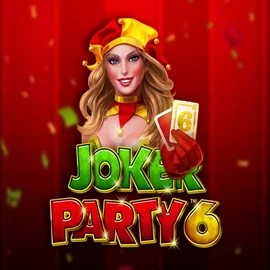 Play Joker Party 6 slot by Greentube on bet-republic.org
