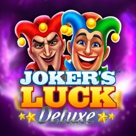 Jokers Luck Deluxe slot visual from Skywind Group available on bet-republic.org