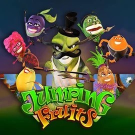 Jumping Fruits logo – Slots by Wazdan at Betrepublic Casino