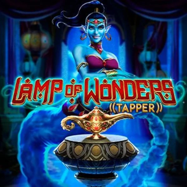 Lamp Of Wonders Tapper logo by Greentube Betrepublic Casino