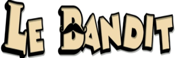 Le Bandit logo by Hacksaw Gaming at Betrepublic Casino