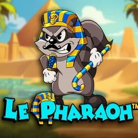 Le Pharaoh casino game by Hacksaw Gaming – featured logo at Betrepublic Casino