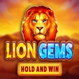 Lion Gems Hold and Win logo – Slots by Playson at Betrepublic Casino