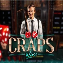 Enjoy Live Craps by Evolution – logo hosted on bet-republic.org