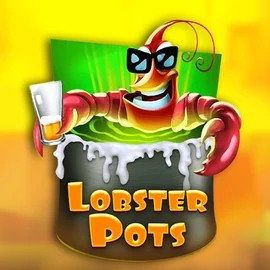 Lobster Pots online game logo by Ready Play Gaming on bet-republic.org