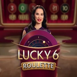 Lucky 6 Roulette game by Pragmatic Play – logo hosted on Betrepublic Casino