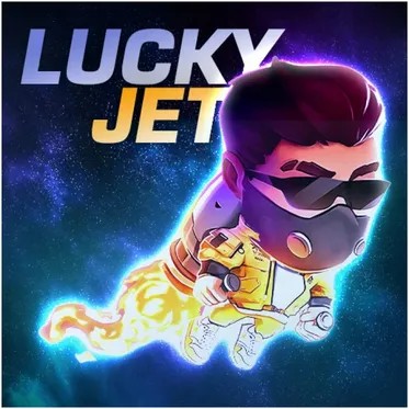 Lucky Jet logo by 1win Games Betrepublic Casino