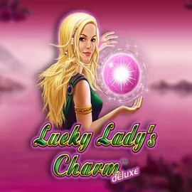 Lucky Ladys Charm Deluxe slot icon by Greentube, available at Betrepublic Casino