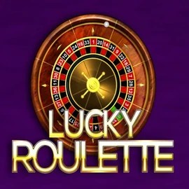 Lucky Roulette slot icon by Belatra Games, available at Betrepublic Casino