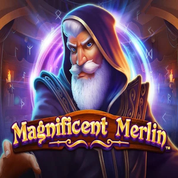 Magnificent Merlin casino game by Greentube – featured logo at Betrepublic Casino
