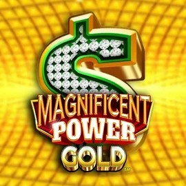 Magnificent Power Gold slot visual from Oros Gaming available on bet-republic.org
