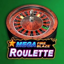 Mega Fire Blaze Roulette slot icon by Playtech, available at Betrepublic Casino