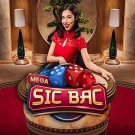 Mega Sic Bac logo by Pragmatic Play Betrepublic Casino
