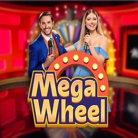 Mega Wheel logo – Live Casino by Pragmatic Play at Betrepublic Casino