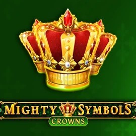 Mighty Symbols Crowns slot icon by Wazdan, available at Betrepublic Casino