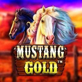 Mustang Gold by Pragmatic Play, showcased at bet-republic.org – game logo