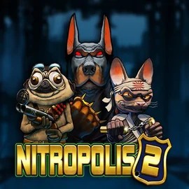 Nitropolis 2 by ELK Studios, showcased at bet-republic.org – game logo