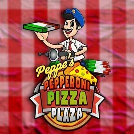 Peppe’s Pepperoni Pizza Plaza by Pragmatic Play, showcased at bet-republic.org – game logo