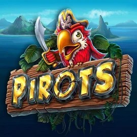 Pirots logo by ELK Studios Betrepublic Casino