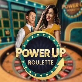 Live Casino logo of PowerUP Roulette from Pragmatic Play at Betrepublic Casino