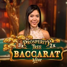 Prosperity Tree Baccarat slot icon by Evolution, available at Betrepublic Casino