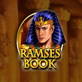 Slots logo of Ramses Book Deluxe from Gamomat at Betrepublic Casino