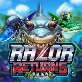 Razor Returns logo – Slots by Push Gaming at Betrepublic Casino