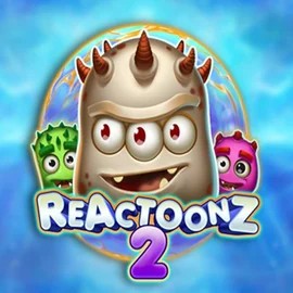 Reactoonz 2 logo – Slots by  at Betrepublic Casino