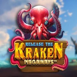 Release the Kraken Megaways game by Pragmatic Play – logo hosted on Betrepublic Casino
