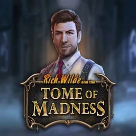 Tome of Madness slot icon by Play'n GO, available at Betrepublic Casino