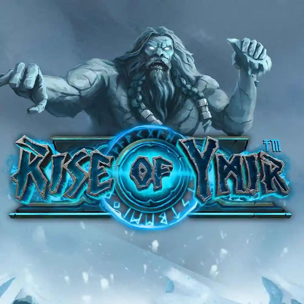 Rise of Ymir slot visual from Hacksaw Gaming available on bet-republic.org