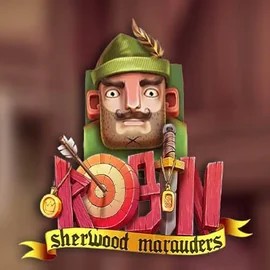 Robin Sherwood Marauders by Yggdrasil, showcased at bet-republic.org – game logo