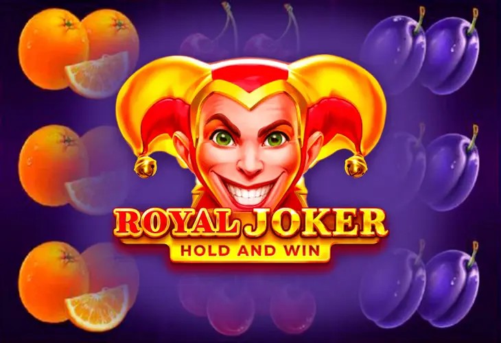 Slots logo of Royal Joker: Hold and Win from Playson at Betrepublic Casino